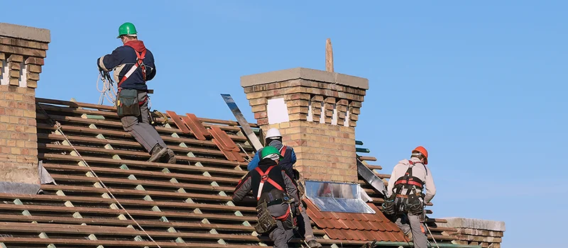 phone roofing consultation in Northern Virginia